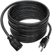 Tripp Lite Standard Power Extension Cord ( Black) - 15-ft. | P024-015-13A