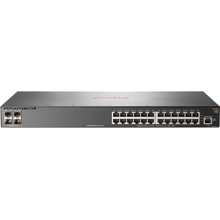 HPE Aruba 2930F 24G 4SFP+ Switch