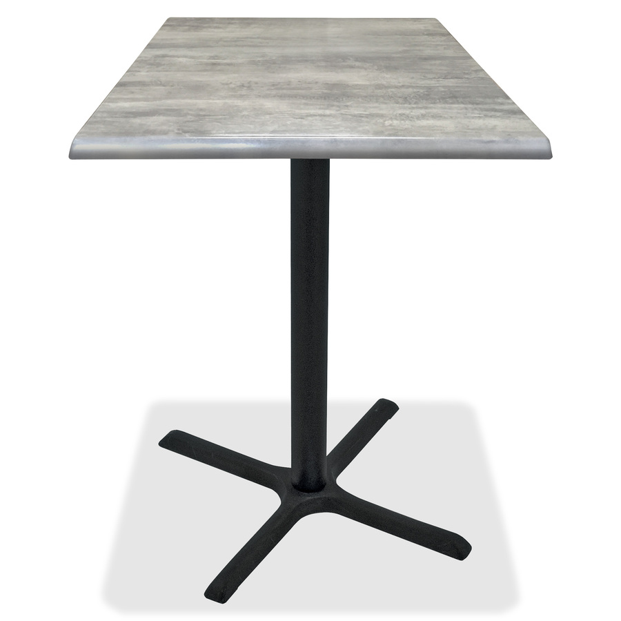 Holland Bar Stools Outdoor Table Base OD211 - Black Base - 30" HeightAssembly Required - 1 Each