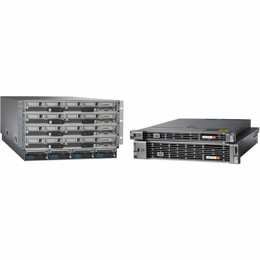 Cisco HyperFlex HX240c M4 2U Rack Server - 2 x Intel Xeon E5-2690 v4 2.60 GHz - 512 GB RAM - 12Gb/s SAS Controller