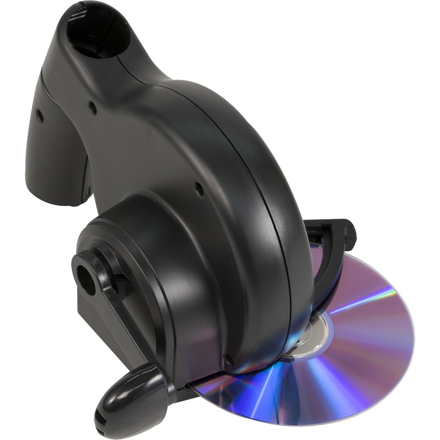 Digital Innovations SkipDr Manual CD & DVD Disc Repair System - For CD/DVD - 1 - Black, Blue