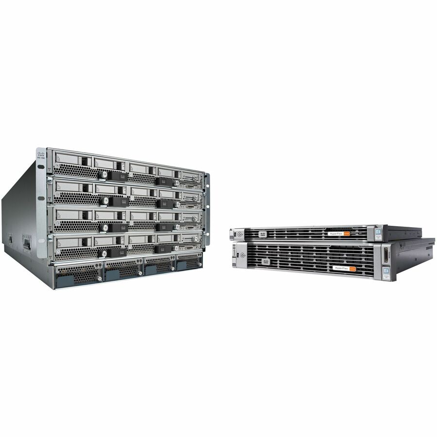 Cisco HyperFlex HX220c M4 1U Rack Server - 2 x Intel Xeon E5-2630 v4 2.20 GHz - 256 GB RAM - 12Gb/s SAS Controller
