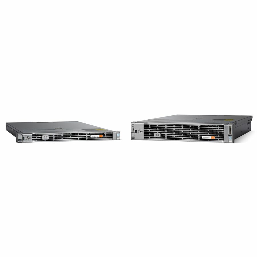 Cisco HyperFlex HX220c M4 1U Rack Server - 2 x Intel Xeon E5-2630 v4 2.20 GHz - 256 GB RAM - 12Gb/s SAS Controller