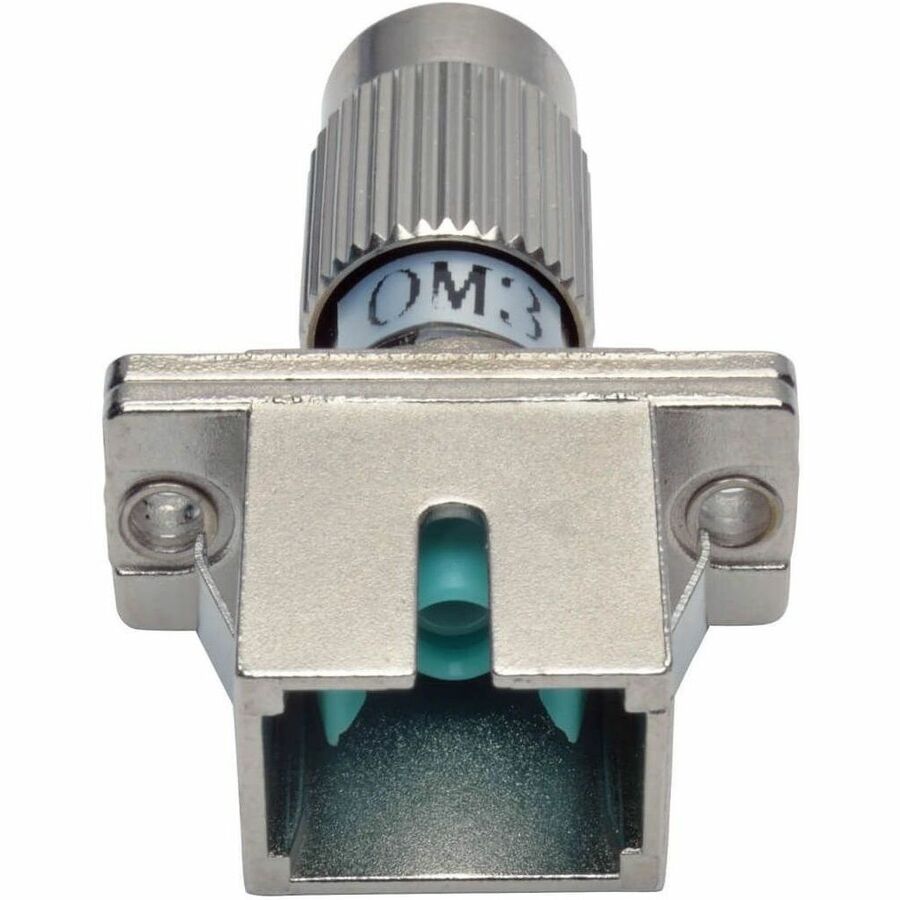 Tripp Lite by Eaton FC to SC 50/125 OM3 10 Gb Adapter for Multi-Function Optical Fiber Cable Tester (M/F)