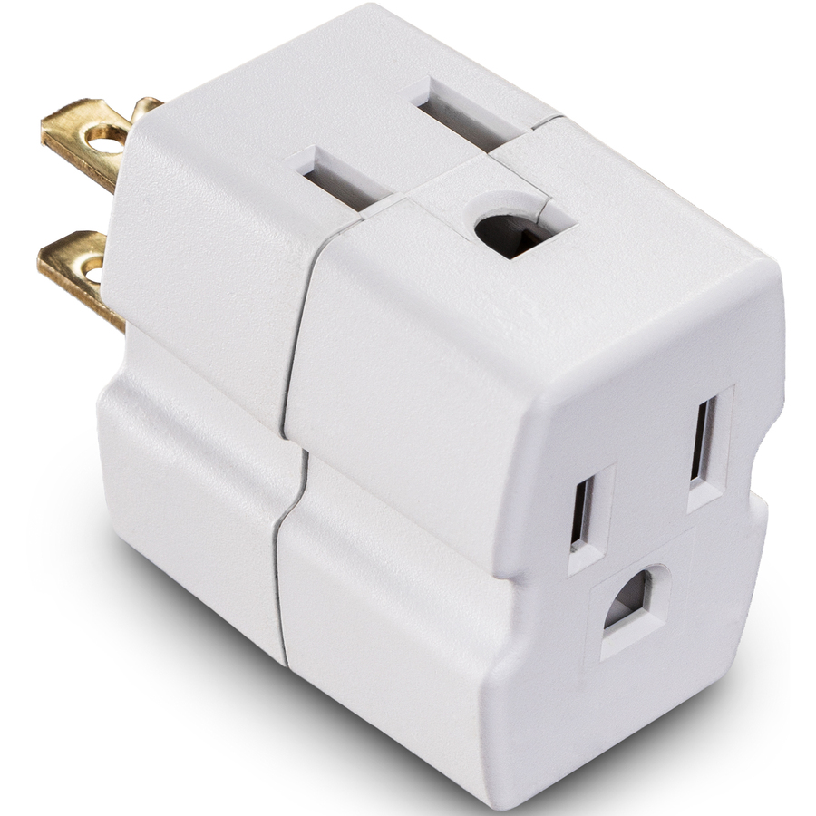 CyberPower GT300 Power Plug - 1 x NEMA 5-15P Plug - 125 V AC / 15 A - White