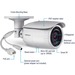 Trendnet (TV-IP344PI) Indoor/Outdoor 4 MP Motorized Varifocal PoE IR Network Camera