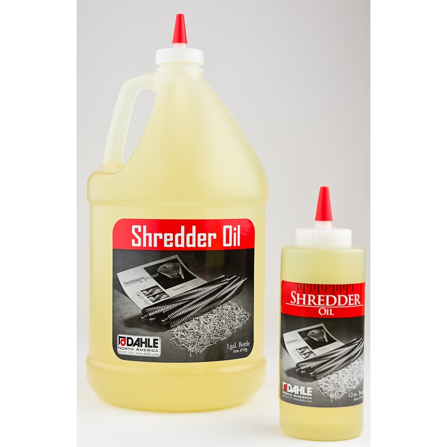 GBC SelfOil Shredder Oil