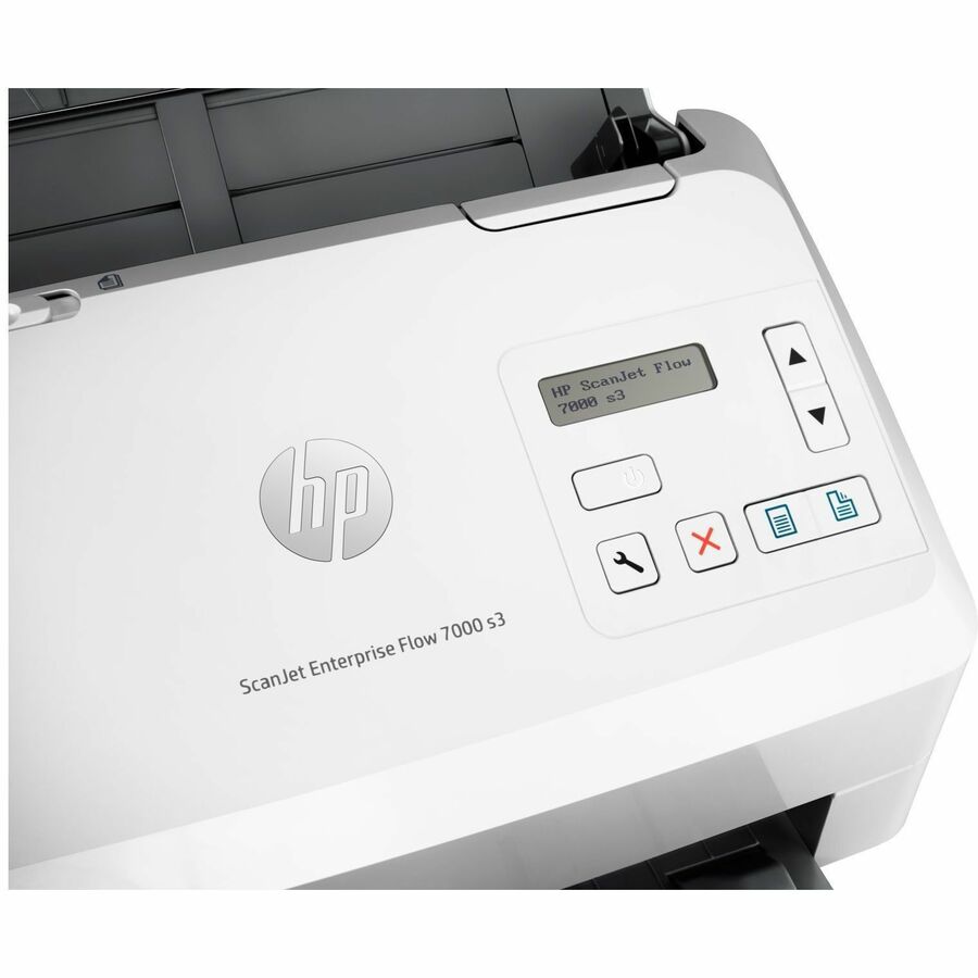 HP Scanjet 7000 s3 Sheetfed Scanner - 600 dpi Optical - White