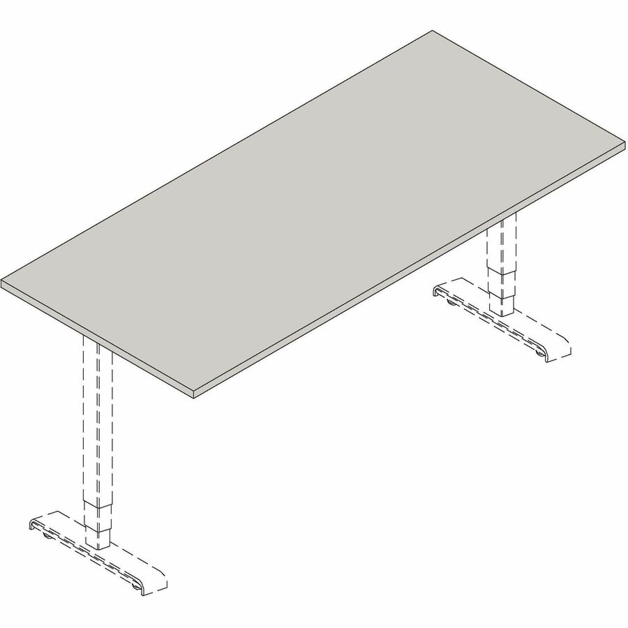 LLR 59636  Lorell Training Tabletop - Lorell Furniture