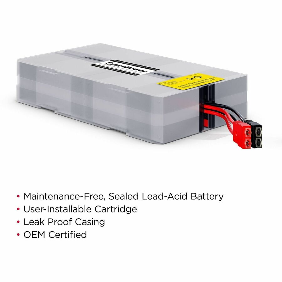 CyberPower RB1270X4G Replacement Battery Cartridge