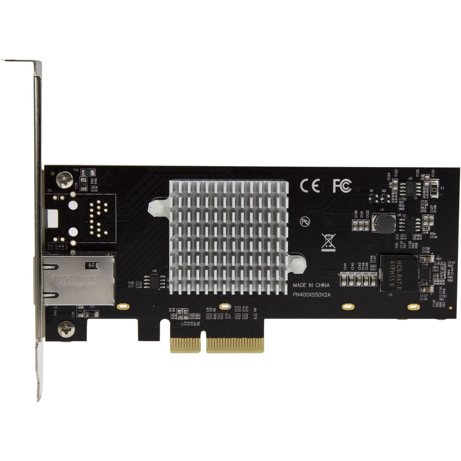StarTech.com 10G Network Card - NBASE-T - RJ45 Port - Intel X550 chipset - Ethernet Card - Network Adapter - Intel NIC Card