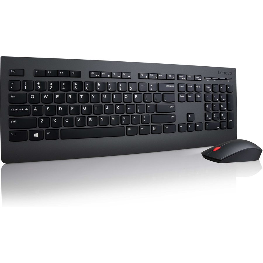 Lenovo Professional Wireless Keyboard and Mouse Combo - LA Spanish (w/o Battery)
