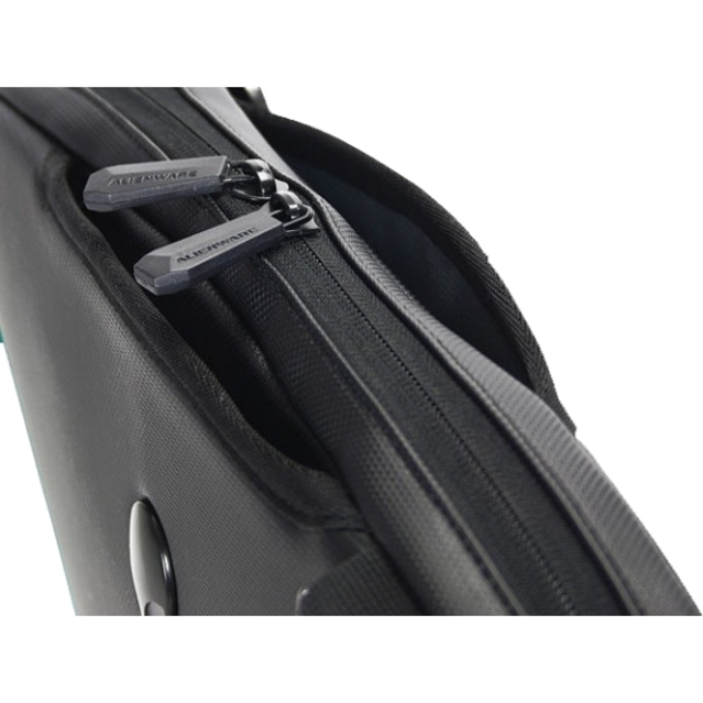 Mobile Edge Alienware Vindicator AWV17SC2.0 Carrying Case (Briefcase) for 17" Notebook - Black