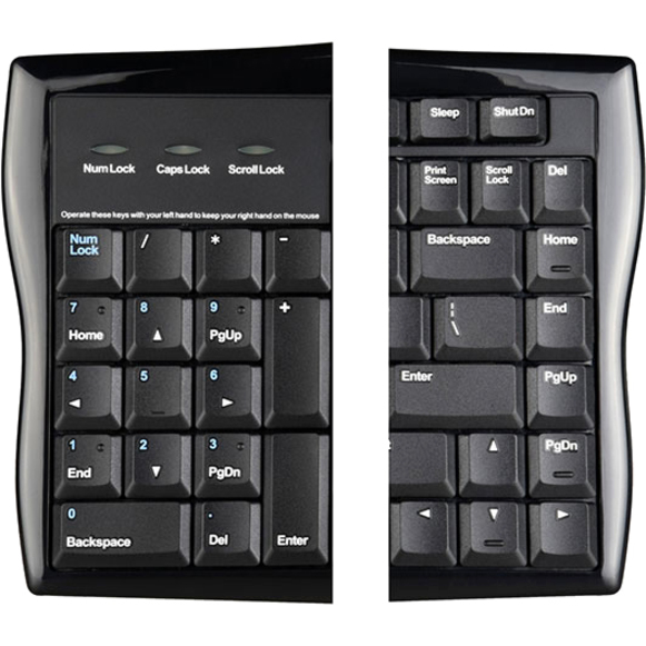 Evoluent Reduced Reach Right-Hand Keyboard
