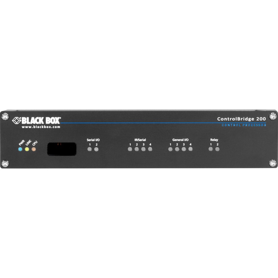 Black Box ControlBridge Processor 200 - Aluminum