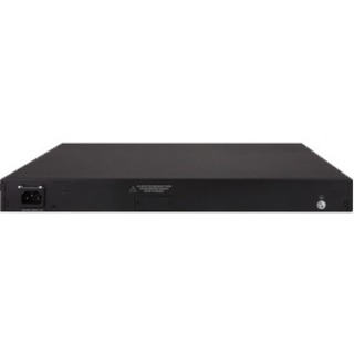 HPE 1950 12XGT 4SFP+ managed Layer 3 switch with 12 10GBase-T ports and 4 SFP+ uplinks — alternate view 1
