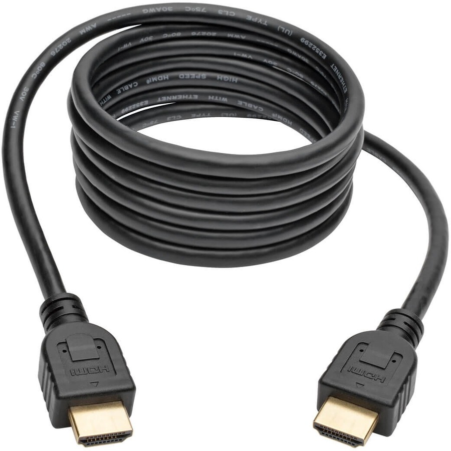Tripp Lite by Eaton High-Speed HDMI Cable with Ethernet (M/M) - UHD 4K In-Wall CL3-Rated 16 ft.