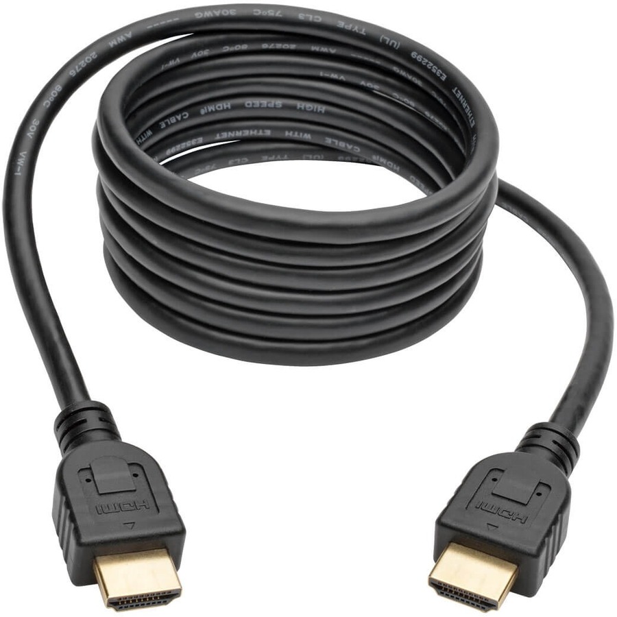 Eaton Tripp Lite Series High-Speed HDMI Cable with Ethernet and Digital Video with Audio, UHD 4K, In-Wall CL3-Rated (M/M), 6 ft. (1.83 m)