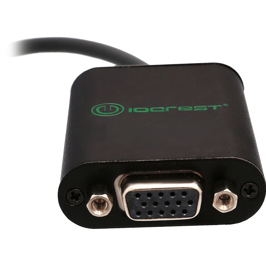 IO Crest USB 3.1 Type-C (DP) to VGA Adapter Type-C (DP Alt Mode) to VGA - USB 3.1 Type C - 1 x VGA - 1