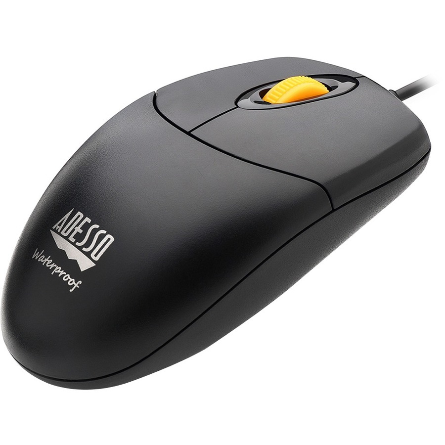 1000DPI ANTIMICROBIAL WATERPROF OPTICAL MOUSE MAG SCROLL WHEEL