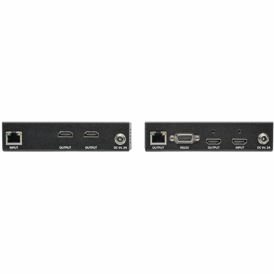 Tripp Lite B160-201-HSI Video Extender Transmitter/Receiver - 1 Input Device - 1 Output Device - 656.17 ft (200000 mm) Range - 2 x Network (RJ-45) - 1 x HDMI In - 3 x HDMI Out - 1920 x 1440 - Twisted Pair - Category 6 - Rack-mountable, Wall Mountable, Pol