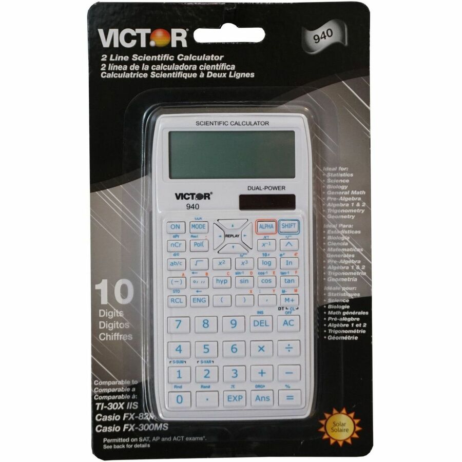 Calculatrice scientifique 940 - Victor