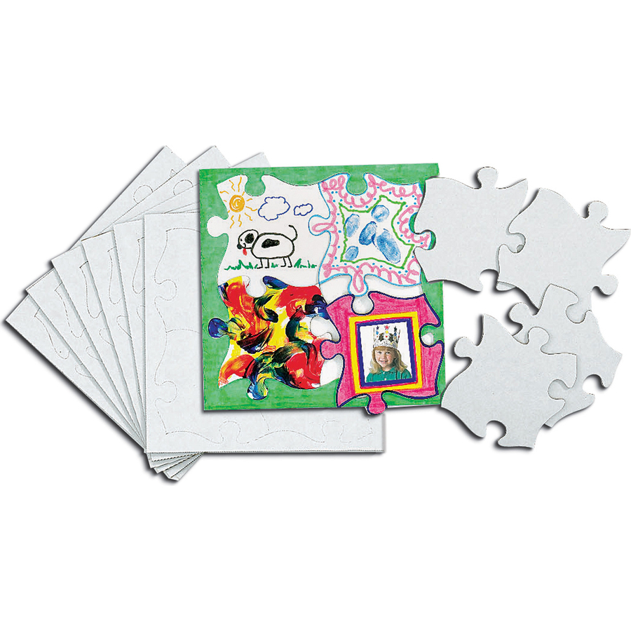 Puzzle Quilt Pieces - Creative Starters - ROY52022