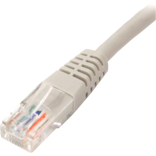 StarTech.com 1m Green Fast Ethernet Cat5e RJ45 Snagless Patch Cable