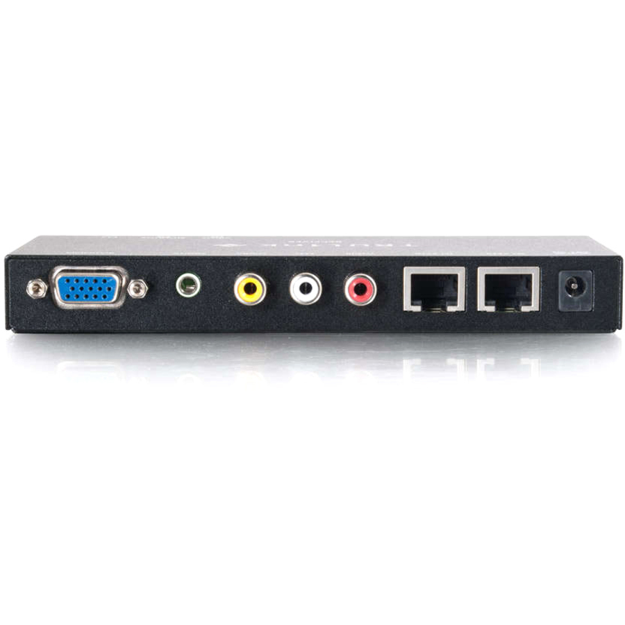 Monoprice 29434 USB-C dual-monitor docking station for laptops — alternate view 1