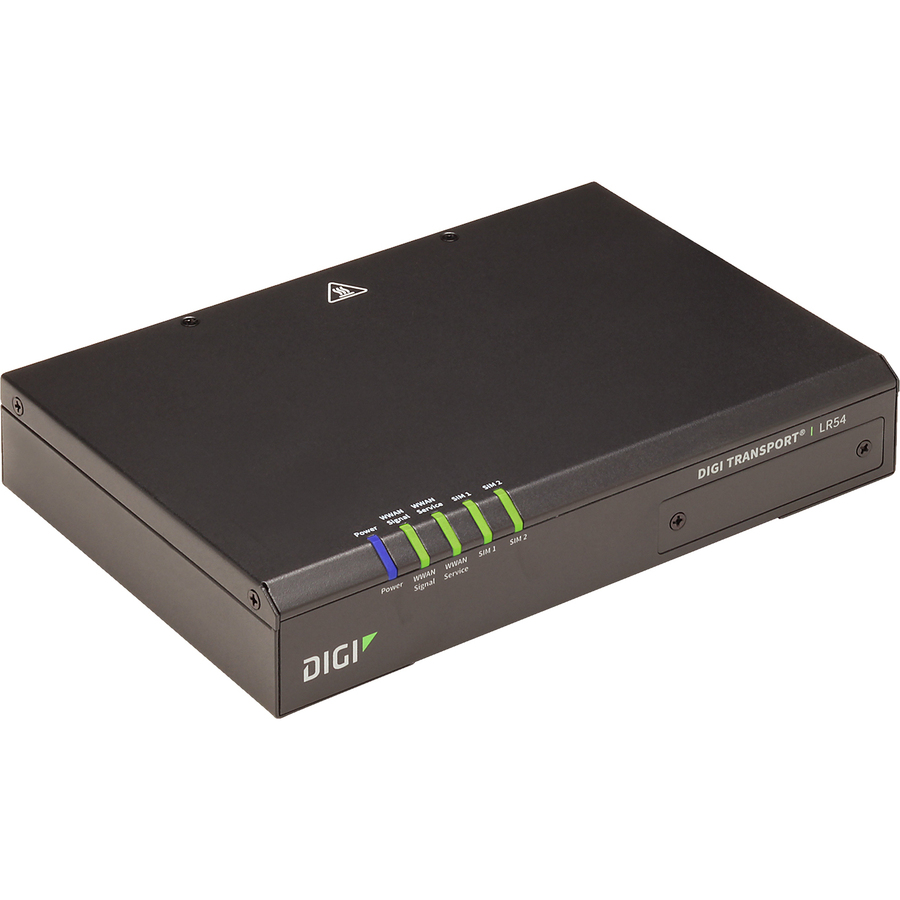 Digi TransPort LR54 Wi-Fi 5 IEEE 802.11ac Ethernet, Cellular Modem/Wireless Router