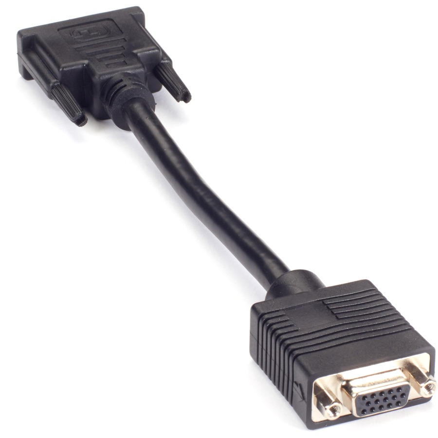 Black Box Video Adapter Dongle - DVI Male To VGA Female