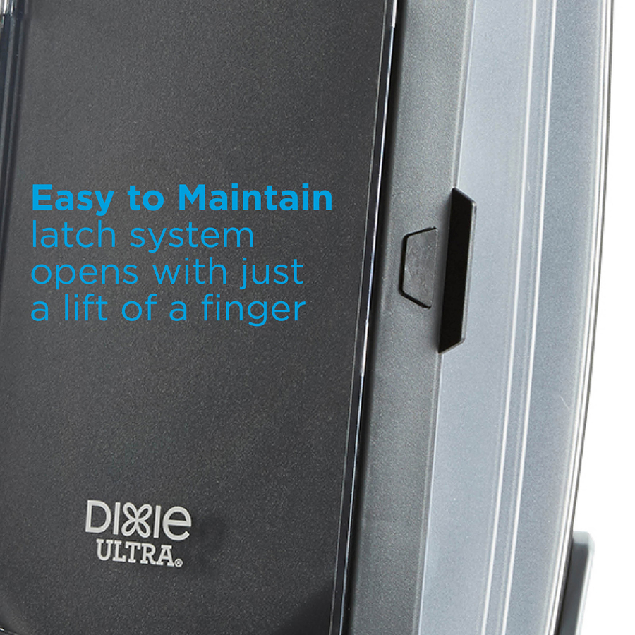 Dixie Ultra® Interfold Napkin Dispenser Refill - 2 Ply - Interfolded - White - 250 Per Bundle - 24 / Carton
