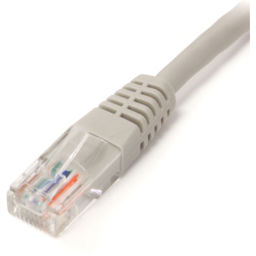 StarTech 7 ft Gray Molded Cat5e UTP Patch Cable