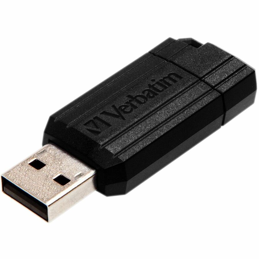 Verbatim 32GB PinStripe USB 2.0 Flash Drive - 400PK - Black