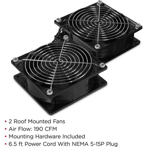 CyberPower Carbon CRA11002 Fan Tray (CRA11002)