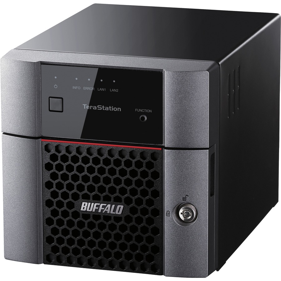 Buffalo Nas TS3210DN ② Buffalo TeraStation 3210DN Desktop 8 TB NAS Hard Drives