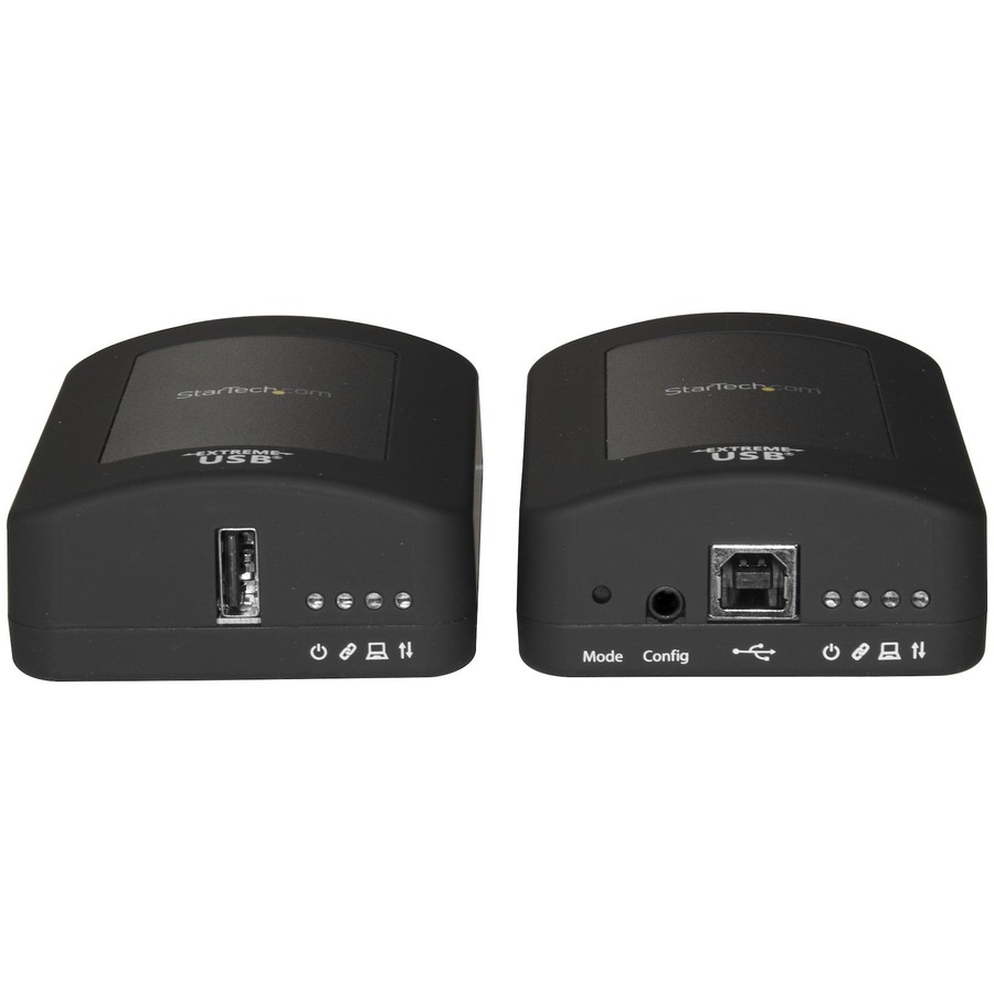 StarTech.com Replaced by USB2001EXT2PNA - 1 Port USB 2.0 over Cat5 or Cat6 Extender Kit - Locally or Remotely Powered - 330 ft (100 m)