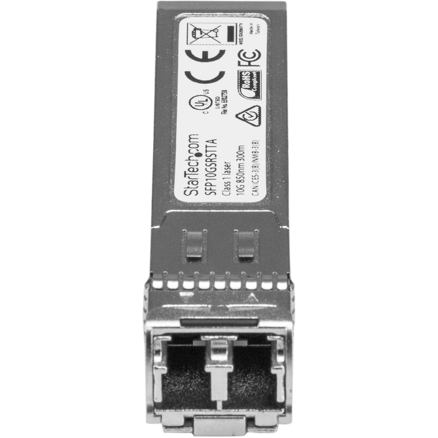 StarTech.com Cisco SFP-10G-SR-S Comp. SFP+ Module - 10GBASE-SR - 10GE Gigabit Ethernet SFP+ 10GbE Multimode Fiber MMF Optic Transceiver