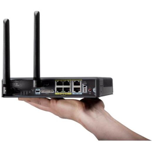 Cisco C819HGW Wi-Fi 4 IEEE 802.11n Cellular, Ethernet Wireless Integrated Services Router - Refurbished