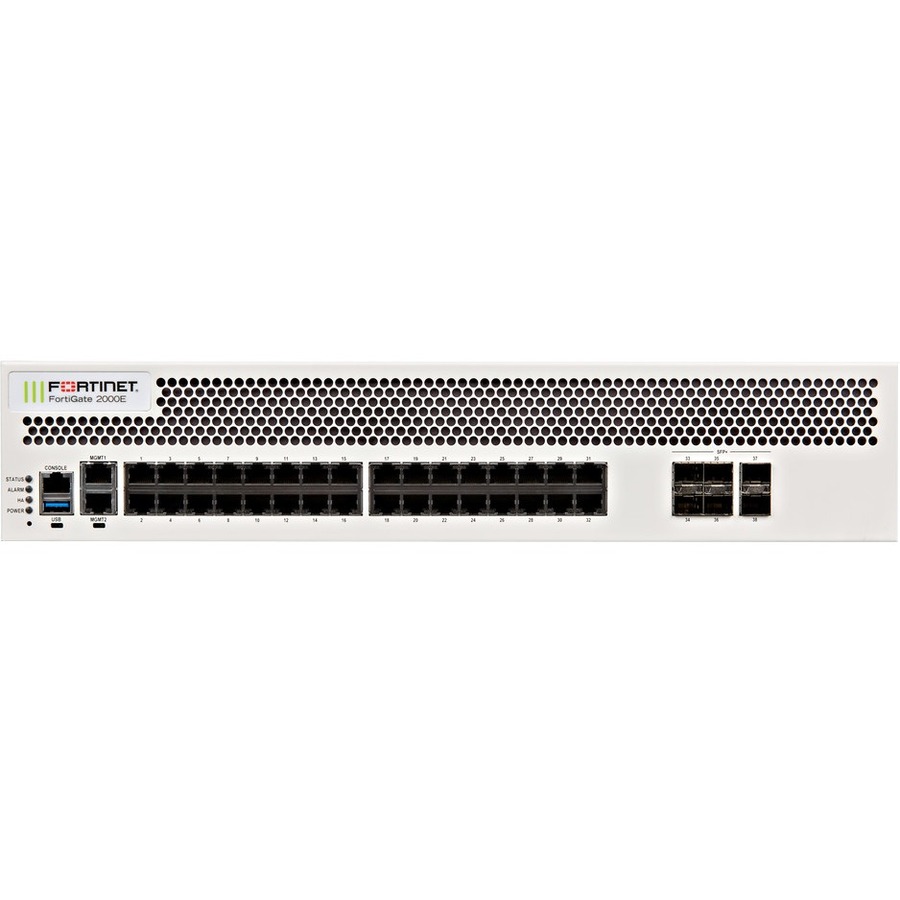 Fortinet FortiGate 2000E Network Security/Firewall Appliance