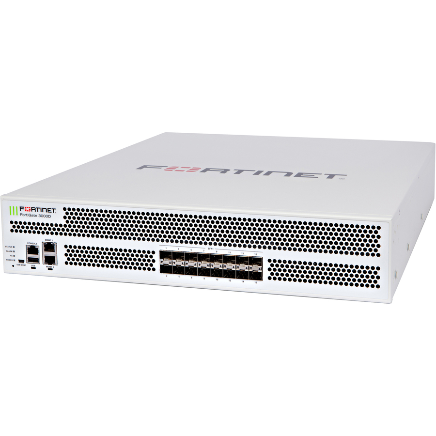 Fortinet FortiGate-3000D bundle FG-3000D-BDL-950-60 with 5 year FortiCare and FortiGuard services — alternate view 1
