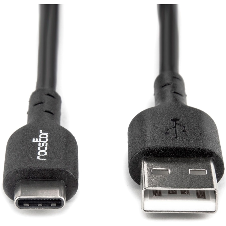 Rocstor Premium USB-C to USB-A Cable (3ft) - M/M - USB Type-C to USB Type-A Cable