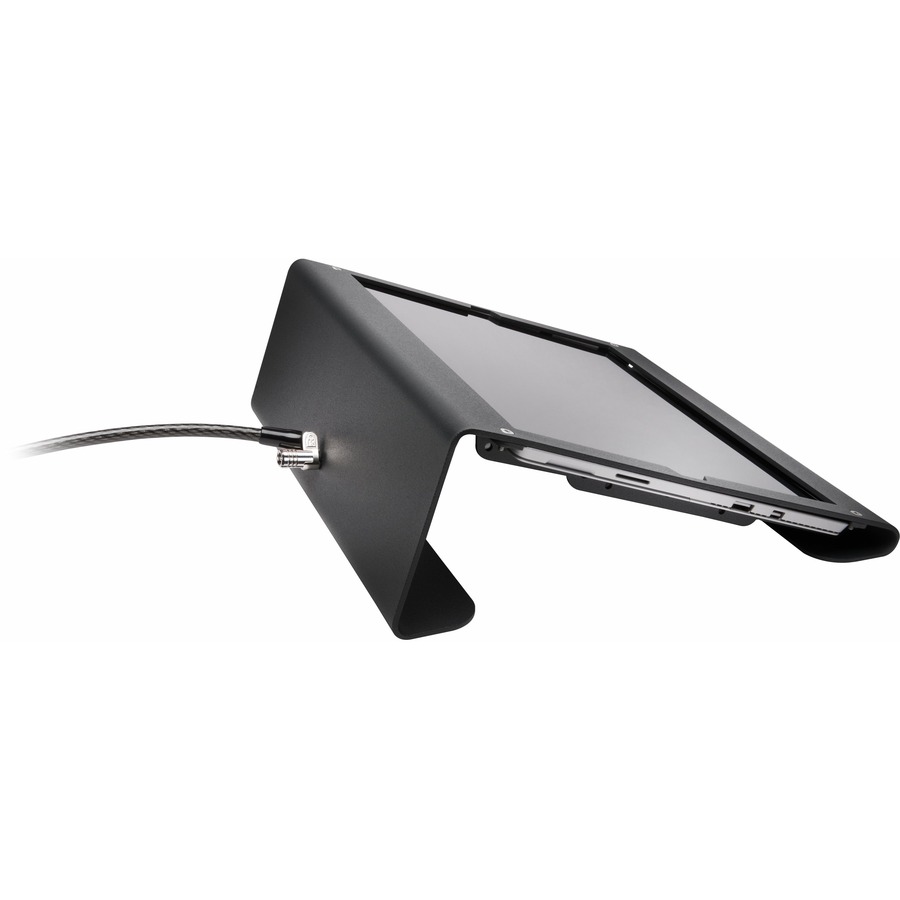 Kensington MicroSaver 2.0 Keyed Ultra Laptop Lock - Silver - Carbon Steel - For Notebook - TAA Compliant = KMWK64432WW