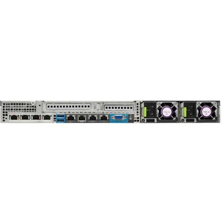 Cisco HyperFlex Barebone System - 1U Rack-mountable - 2 x Processor Support