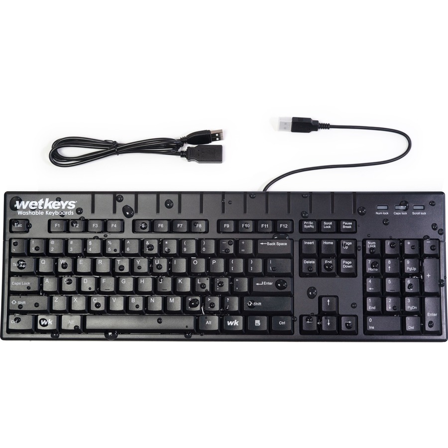 Full-size ABS Plastic Waterproof Keyboard USB