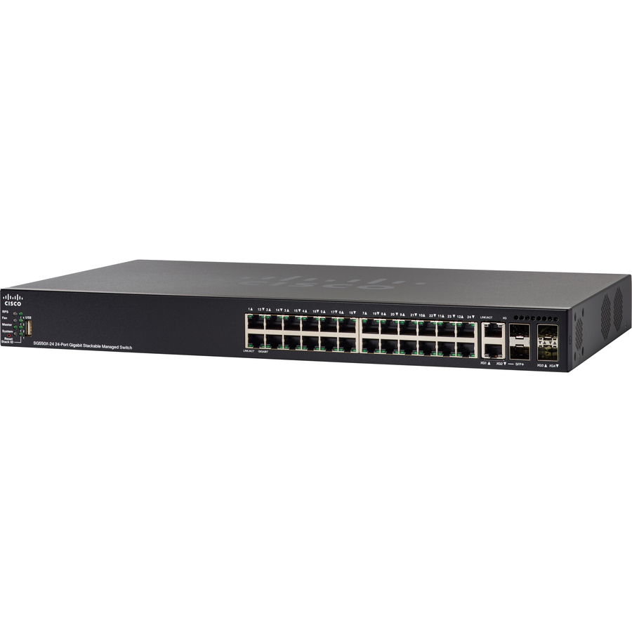 Cisco SG550X-24 Layer 3 Switch