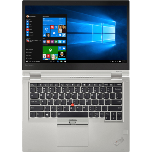 Lenovo ThinkPad Yoga 370 20JH0022US 13.3" Touchscreen 2 in 1 Notebook - 1920 x 1080 - Intel Core i7 7th Gen i7-7600U Dual-core (2 Core) 2.80 GHz - 8 GB Total RAM - 256 GB SSD - Silver