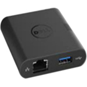 DELL SOURCING - NEW KIT DELL ADAPTER USB-C TO HDMI/VGA/ETHERNET/USB 3.0 — alternate view 1