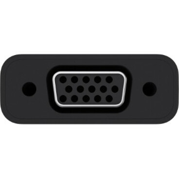Belkin USB-C to VGA Adapter (For Business / Bag & Label) - USB Type C - 1 x VGA