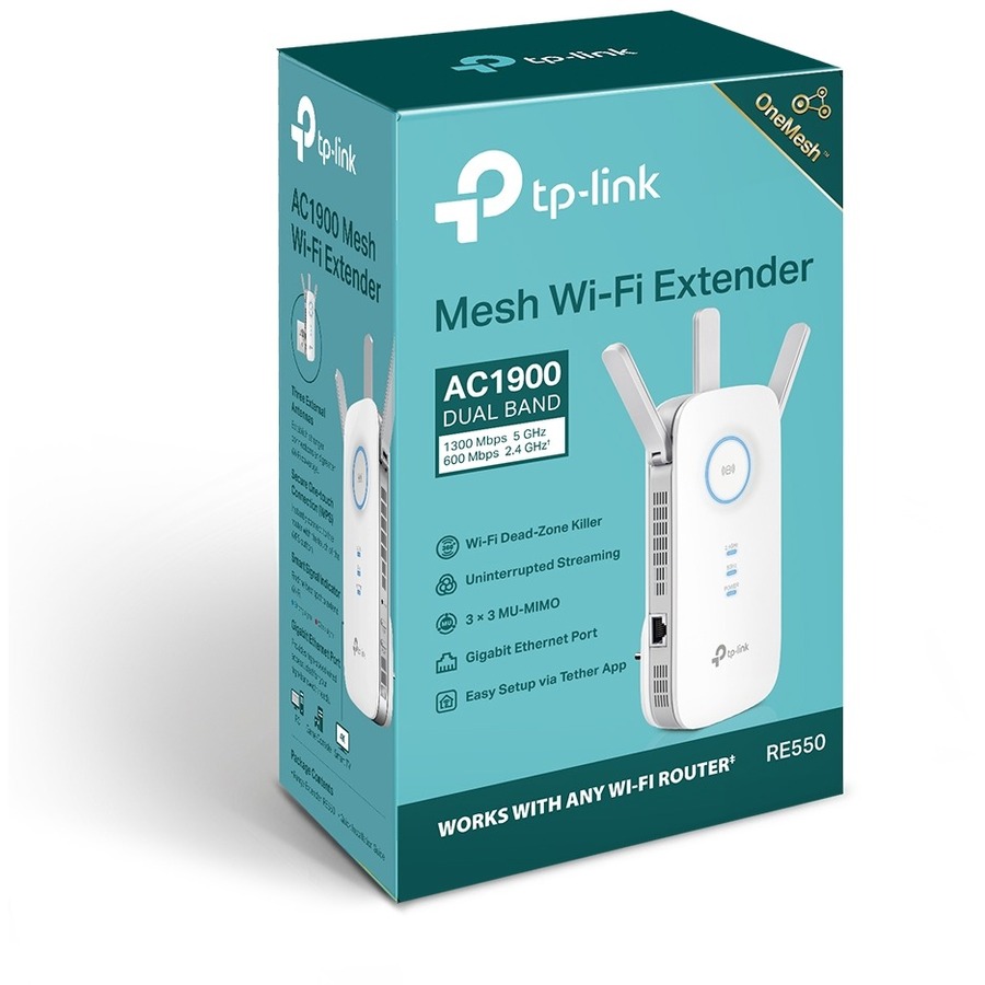 Prolongateur de port&eacute;e Wi-Fi RE550 - TP-Link